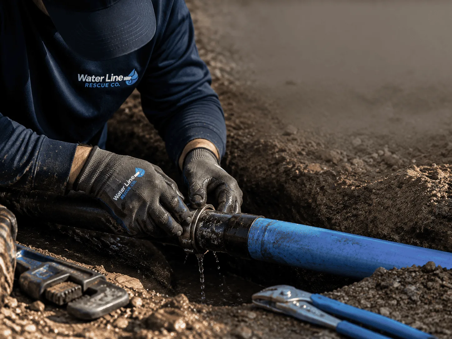 Why choose Water Line Repair in Idabel, OK